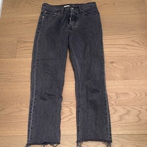 LEVI'S Wedgie Jeans, Straight Leg, W25, L26